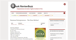 Desktop Screenshot of bookreviewbuzz.com
